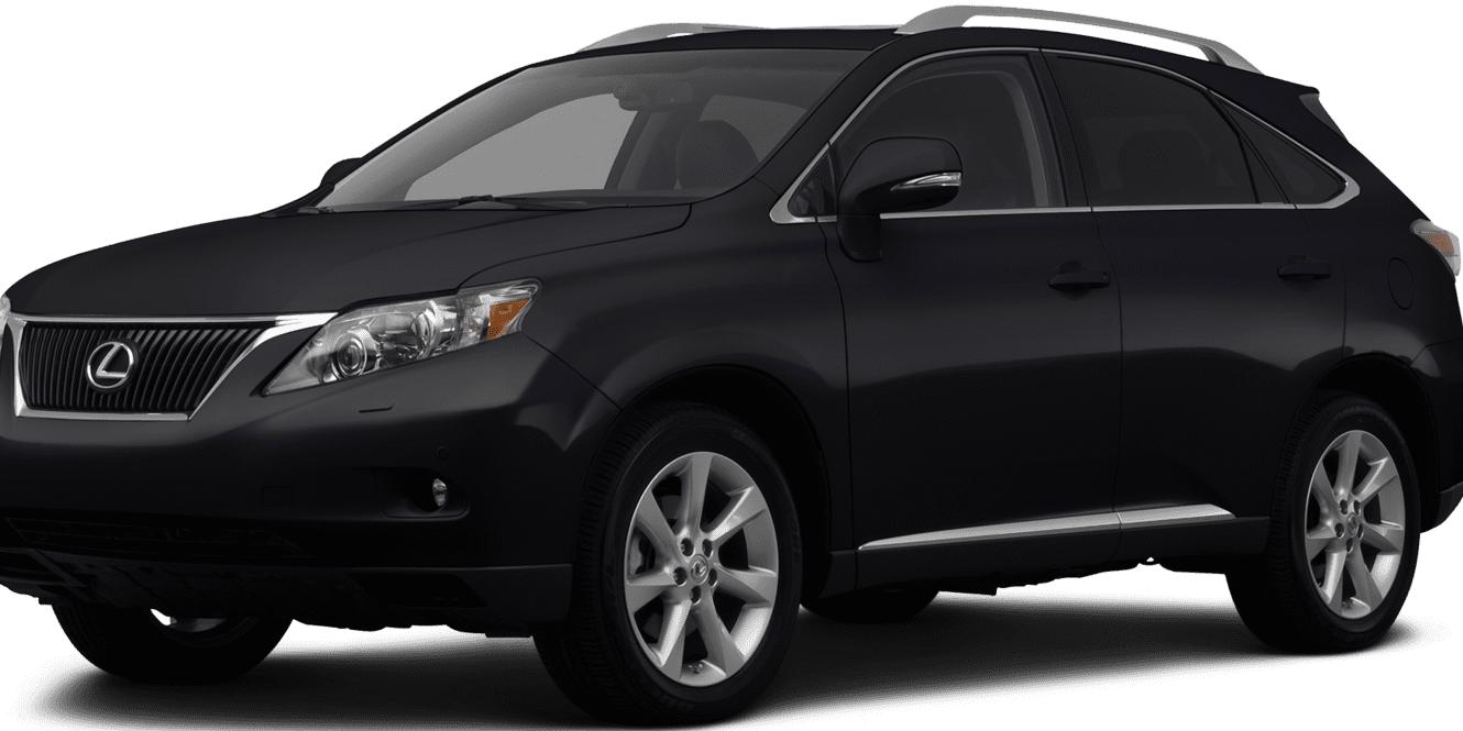 LEXUS RX 2012 JTJZB1BA4C2406835 image