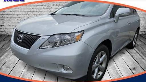 LEXUS RX 2012 2T2BK1BA0CC132311 image