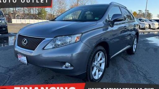 LEXUS RX 2012 2T2BK1BA2CC152074 image