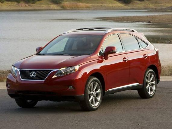 LEXUS RX 2012 2T2BK1BA5CC149783 image
