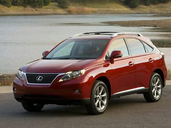 LEXUS RX 2012 2T2ZK1BAXCC066848 image