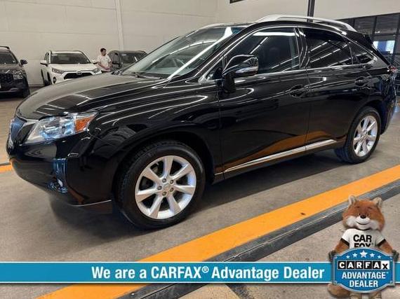 LEXUS RX 2012 2T2BK1BA5CC121742 image