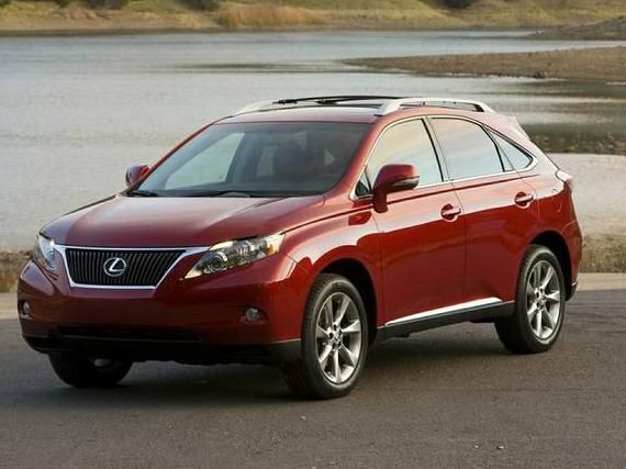 LEXUS RX 2012 2T2ZK1BA5CC068281 image