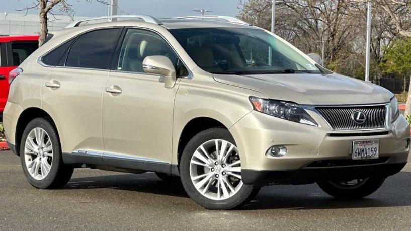 LEXUS RX 2012 JTJBC1BA3C2436214 image