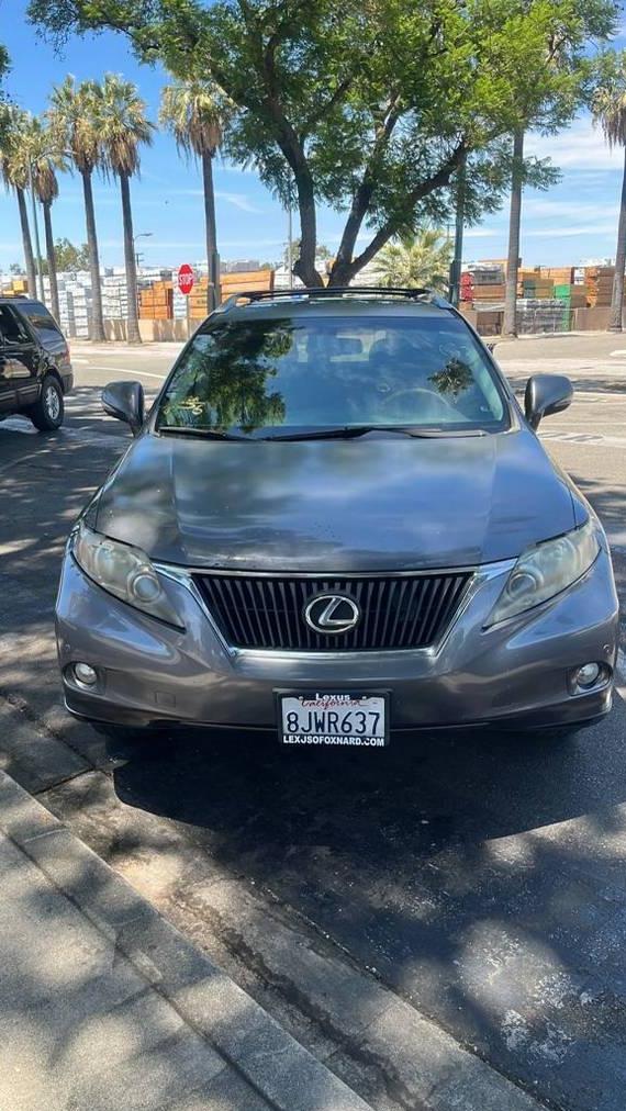 LEXUS RX 2012 2T2BK1BA4CC153601 image