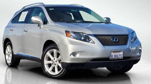 LEXUS RX 2012 2T2ZK1BA0CC065689 image