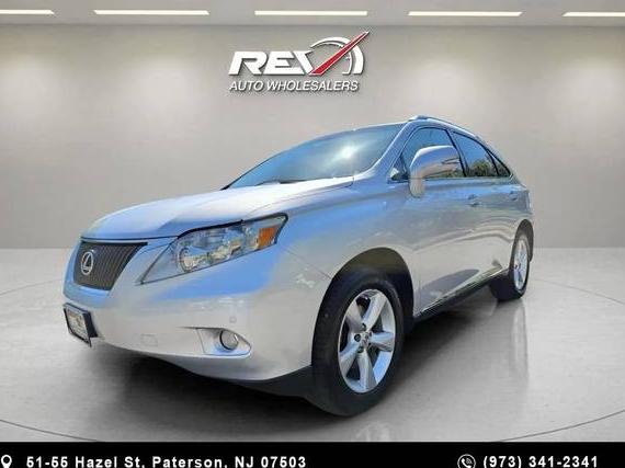 LEXUS RX 2012 2T2BK1BA6CC147847 image