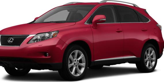 LEXUS RX 2012 2T2BK1BA7CC121922 image