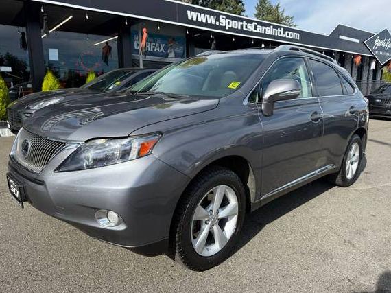 LEXUS RX 2012 JTJBC1BAXC2432984 image