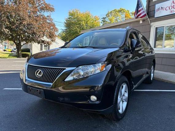 LEXUS RX 2012 2T2BK1BAXCC137614 image