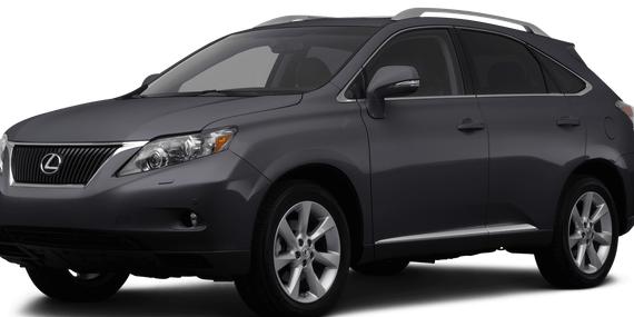 LEXUS RX 2012 2T2BK1BAXCC136821 image