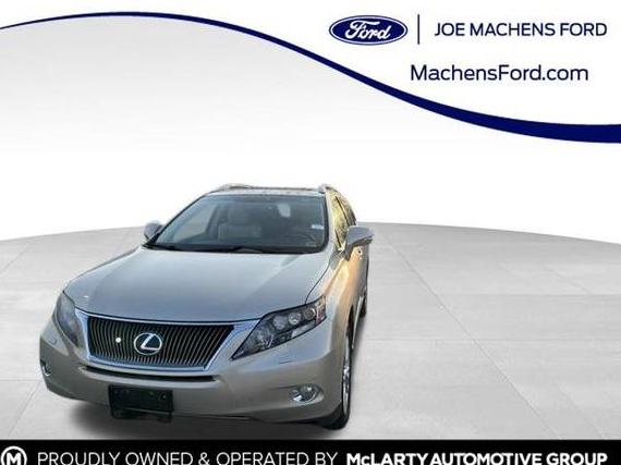 LEXUS RX 2012 JTJBC1BA3C2424967 image