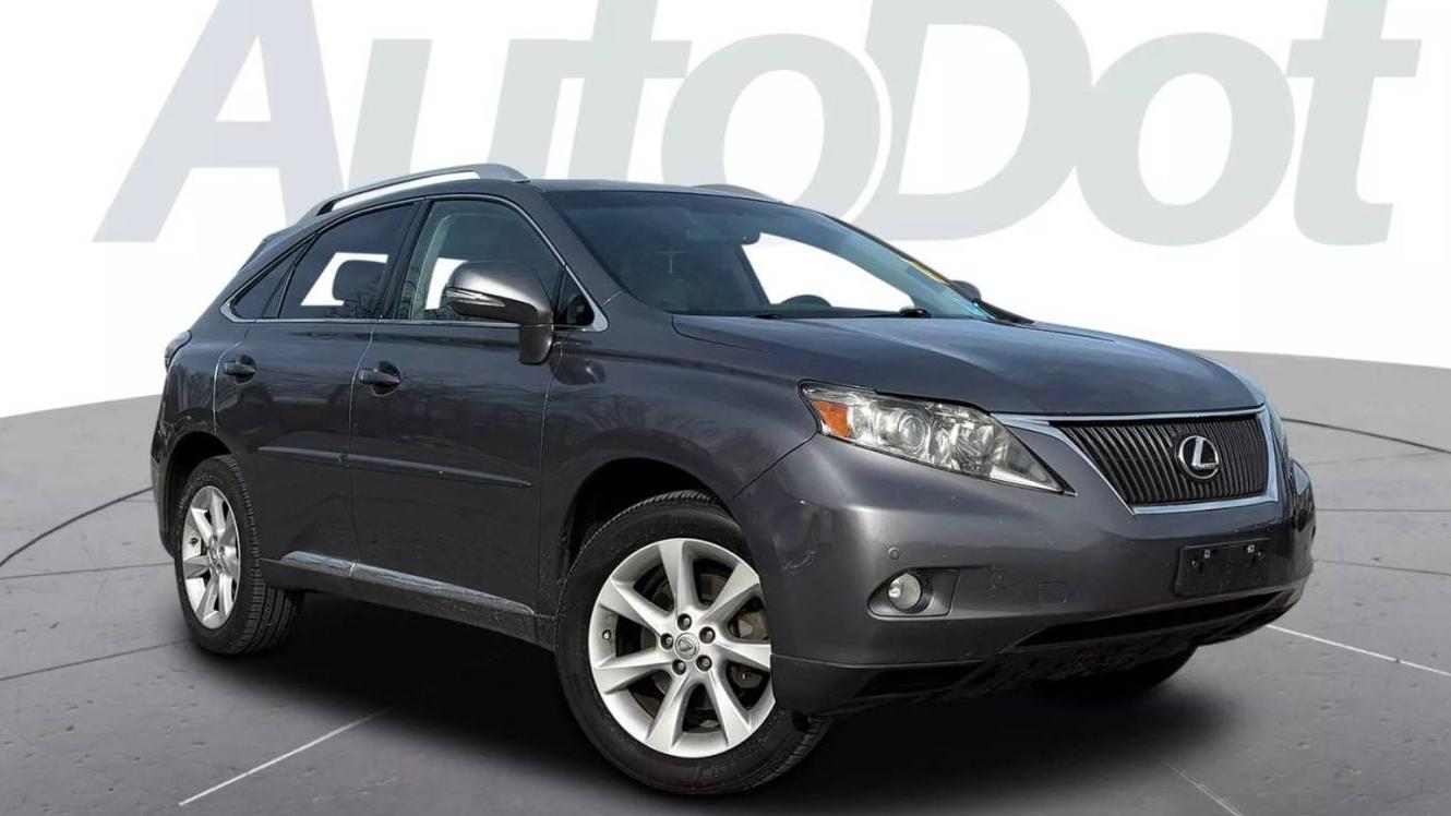 LEXUS RX 2012 2T2ZK1BA9CC072088 image