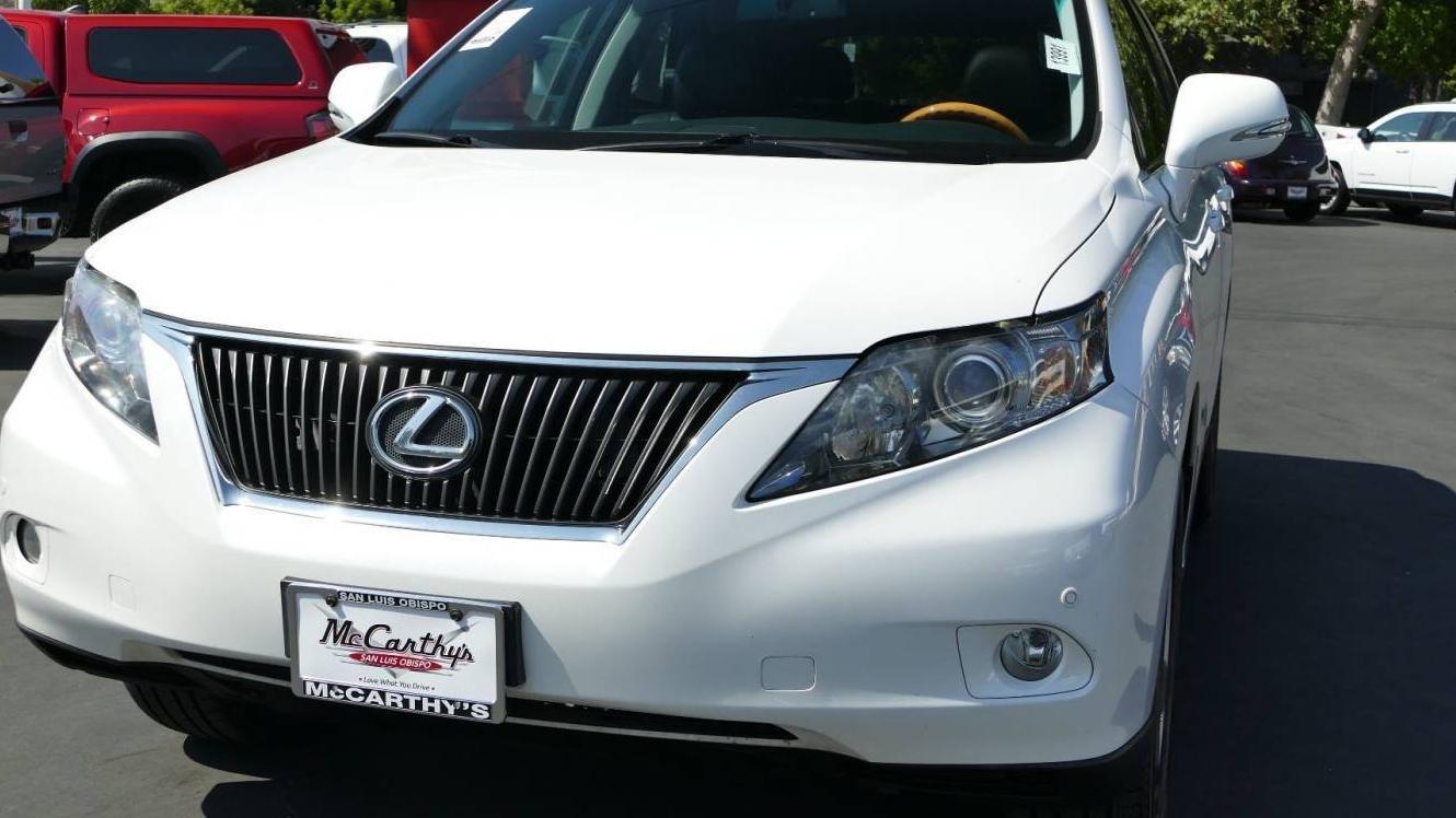 LEXUS RX 2012 2T2BK1BA1CC150848 image