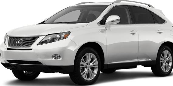 LEXUS RX 2012 JTJBC1BA1C2427057 image
