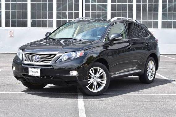 LEXUS RX 2012 JTJBC1BA7C2050170 image