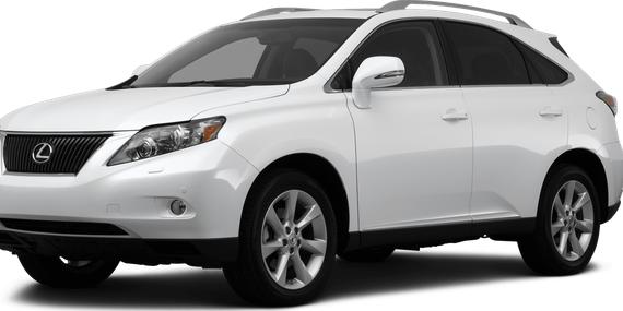 LEXUS RX 2012 2T2BK1BA6CC122382 image