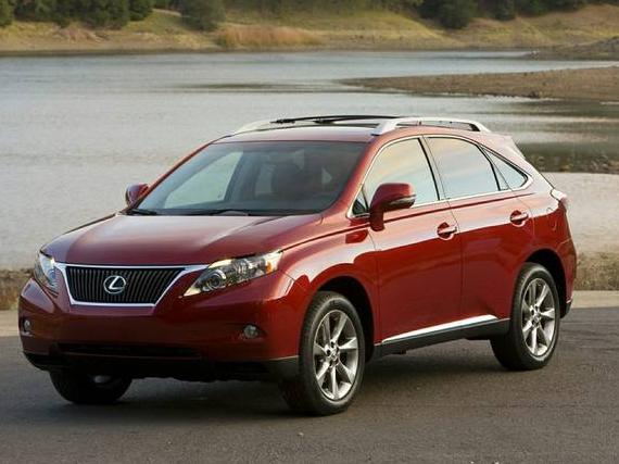 LEXUS RX 2012 JTJZK1BA2C2414593 image