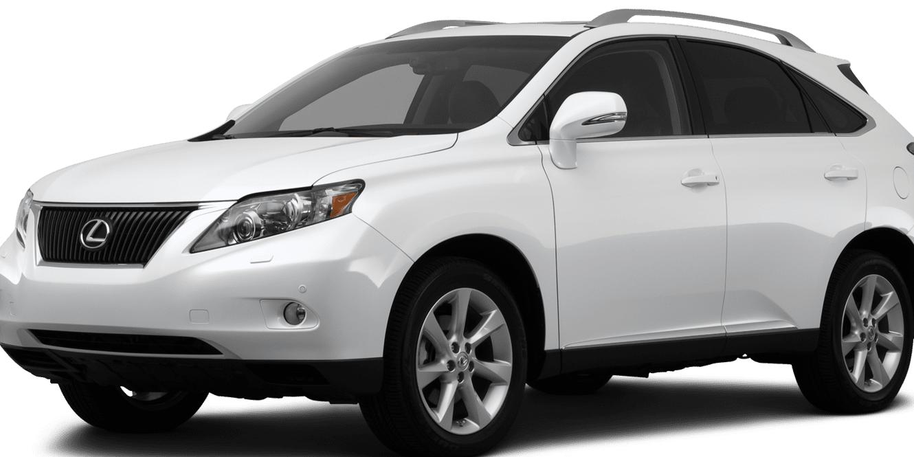 LEXUS RX 2012 2T2BK1BA9CC151181 image