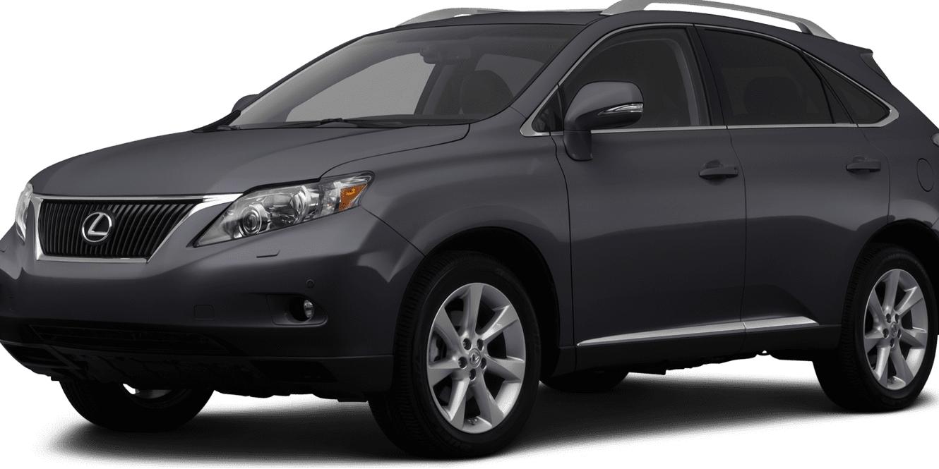 LEXUS RX 2012 2T2ZK1BA8CC075032 image