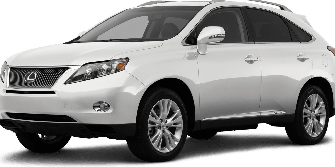 LEXUS RX 2012 JTJBC1BA7C2435423 image