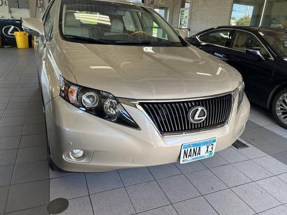 LEXUS RX 2012 2T2BK1BA2CC135209 image