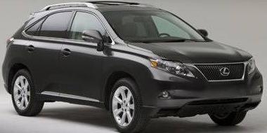 LEXUS RX 2012 2T2ZK1BAXCC070785 image