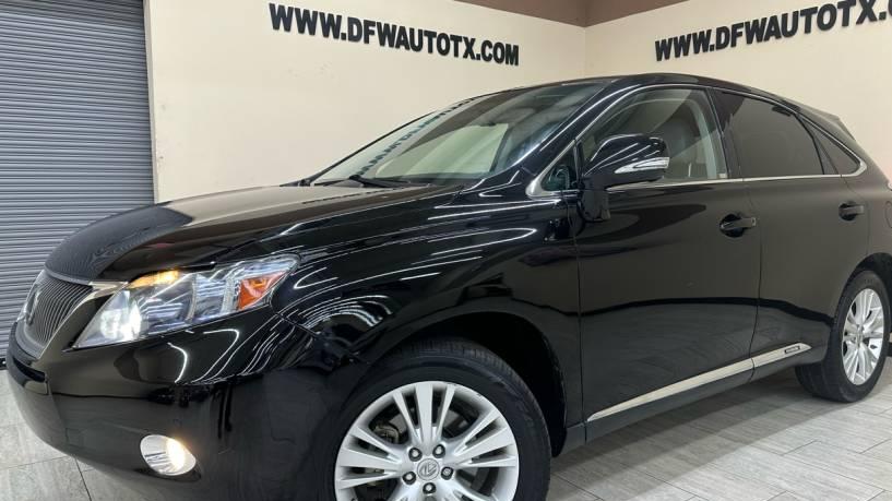 LEXUS RX 2012 JTJZB1BA1C2407229 image