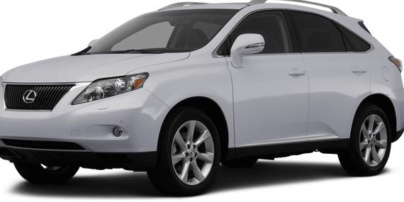 LEXUS RX 2012 2T2BK1BA7CC136632 image