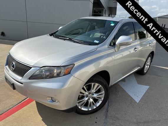 LEXUS RX 2012 JTJZB1BAXC2408296 image