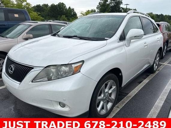 LEXUS RX 2012 2T2ZK1BA1CC076328 image