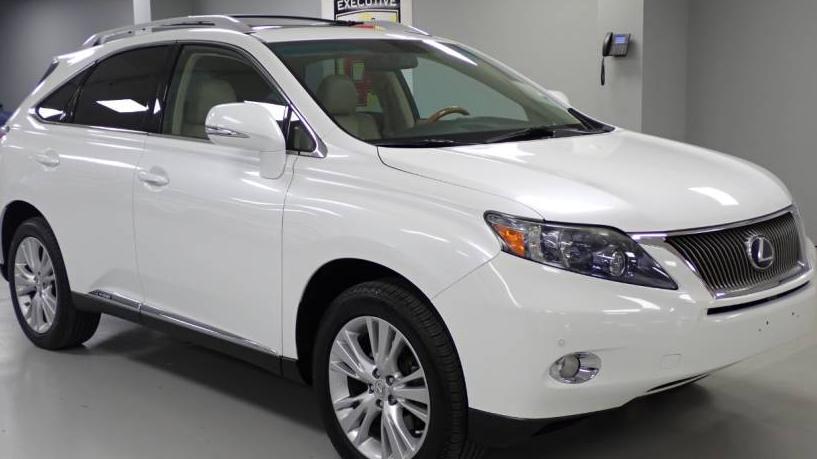 LEXUS RX 2012 JTJBC1BA9C2434273 image