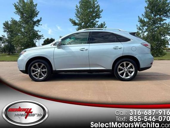 LEXUS RX 2012 2T2ZK1BA5CC078888 image