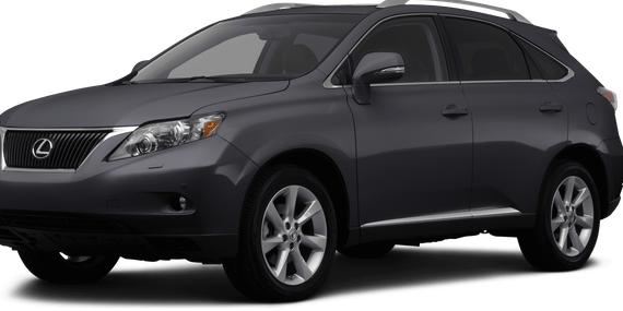 LEXUS RX 2012 2T2ZK1BAXCC080992 image