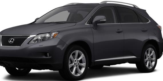 LEXUS RX 2012 2T2BK1BA5CC150528 image