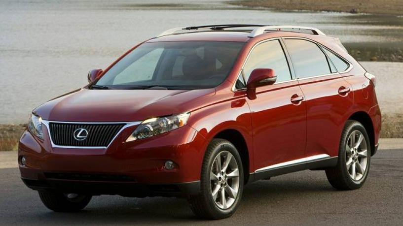 LEXUS RX 2012 JTJZK1BA6C2414631 image