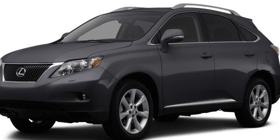 LEXUS RX 2012 2T2BK1BAXCC140111 image