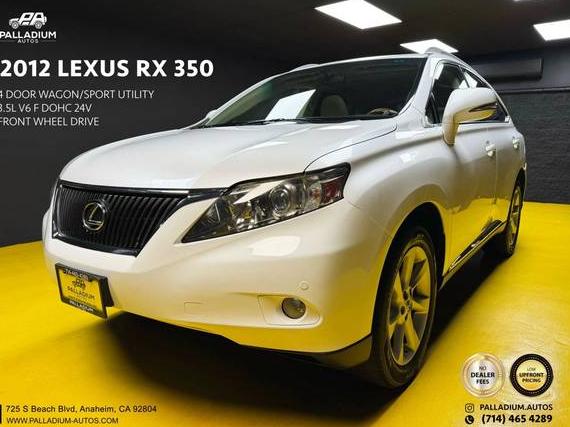 LEXUS RX 2012 JTJZK1BA5C2414586 image