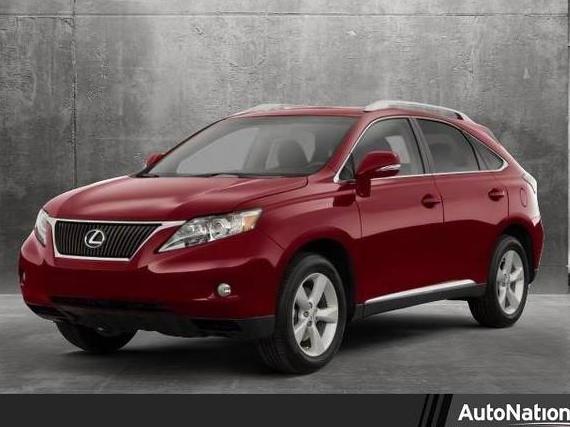 LEXUS RX 2012 2T2ZK1BA6CC067317 image