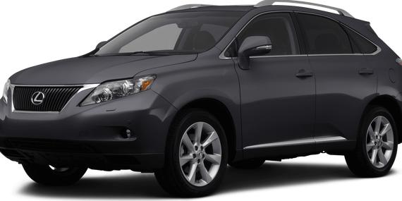 LEXUS RX 2012 JTJZK1BA1C2414262 image