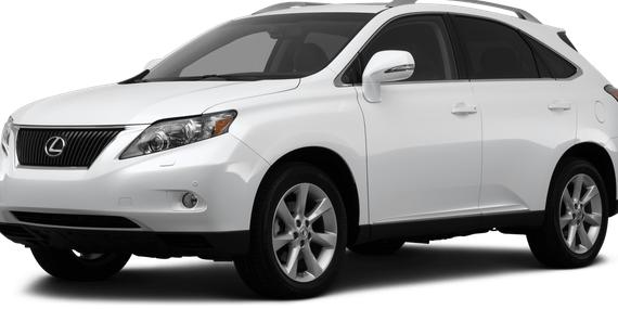 LEXUS RX 2012 2T2ZK1BA6CC085462 image