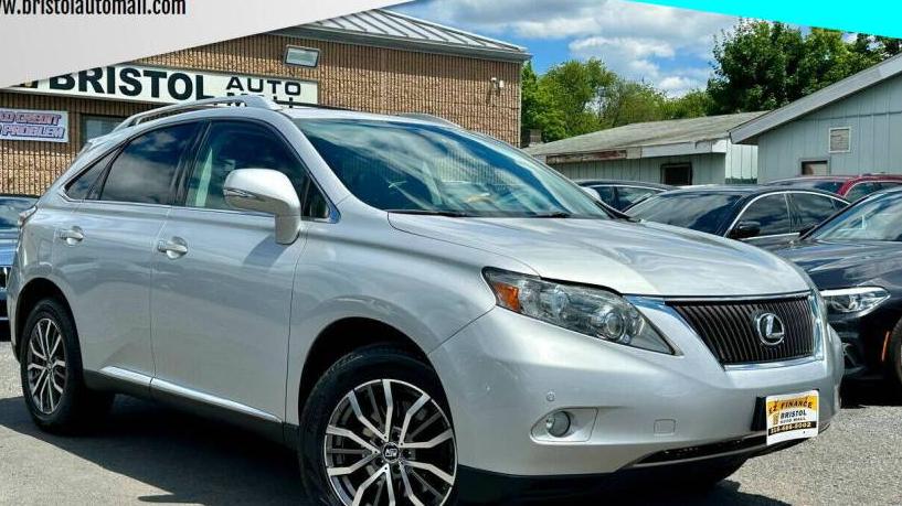 LEXUS RX 2012 2T2BK1BA2CC150065 image