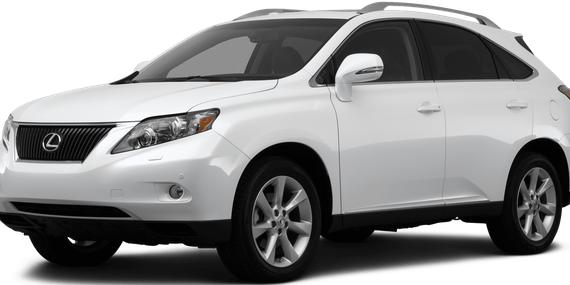 LEXUS RX 2012 2T2BK1BA5CC135589 image
