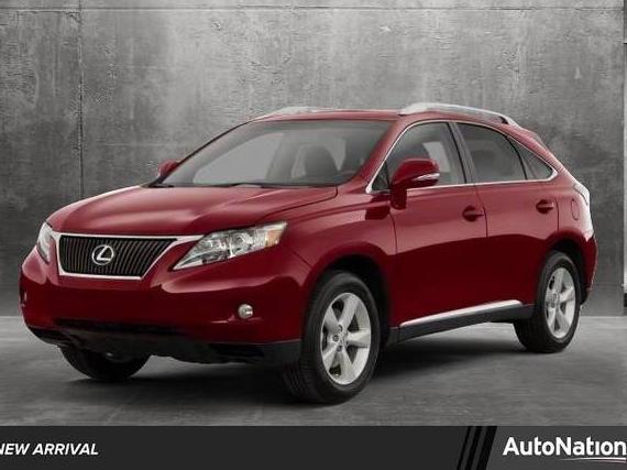 LEXUS RX 2012 JTJBC1BA0C2045683 image