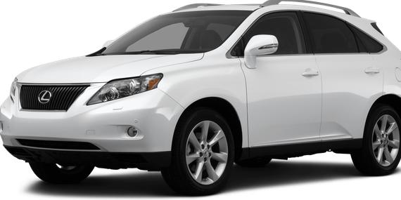 LEXUS RX 2012 2T2BK1BA1CC139168 image