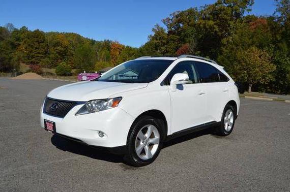 LEXUS RX 2012 2T2BK1BA5CC142588 image