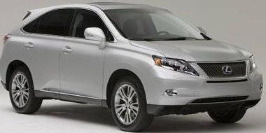 LEXUS RX 2012 JTJBC1BA5C2050197 image