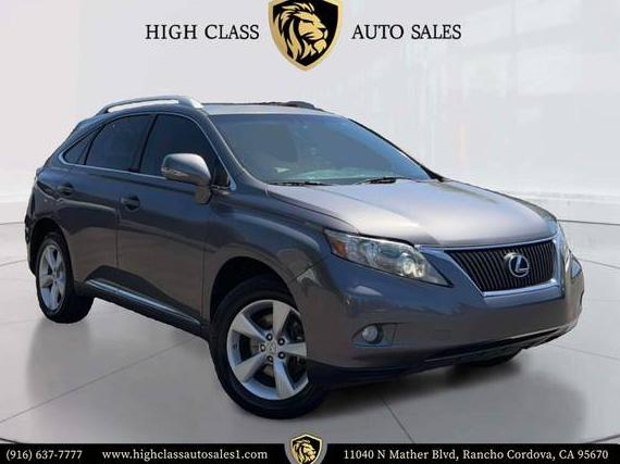 LEXUS RX 2012 2T2BK1BA6CC139652 image