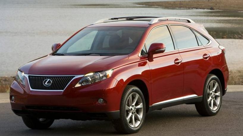 LEXUS RX 2012 2T2BK1BA9CC133358 image