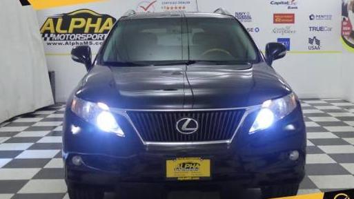 LEXUS RX 2012 2T2BK1BA1CC122032 image